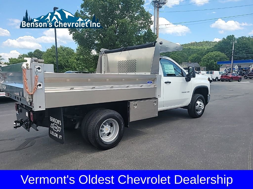 New 2025 Chevrolet Silverado 3500 W/T w/ WT Convenience Package image 5