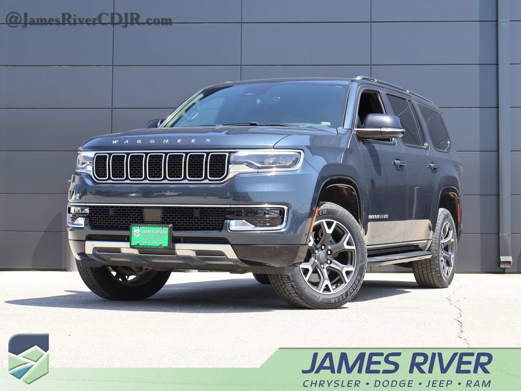 Used 2024 Jeep Wagoneer Series III