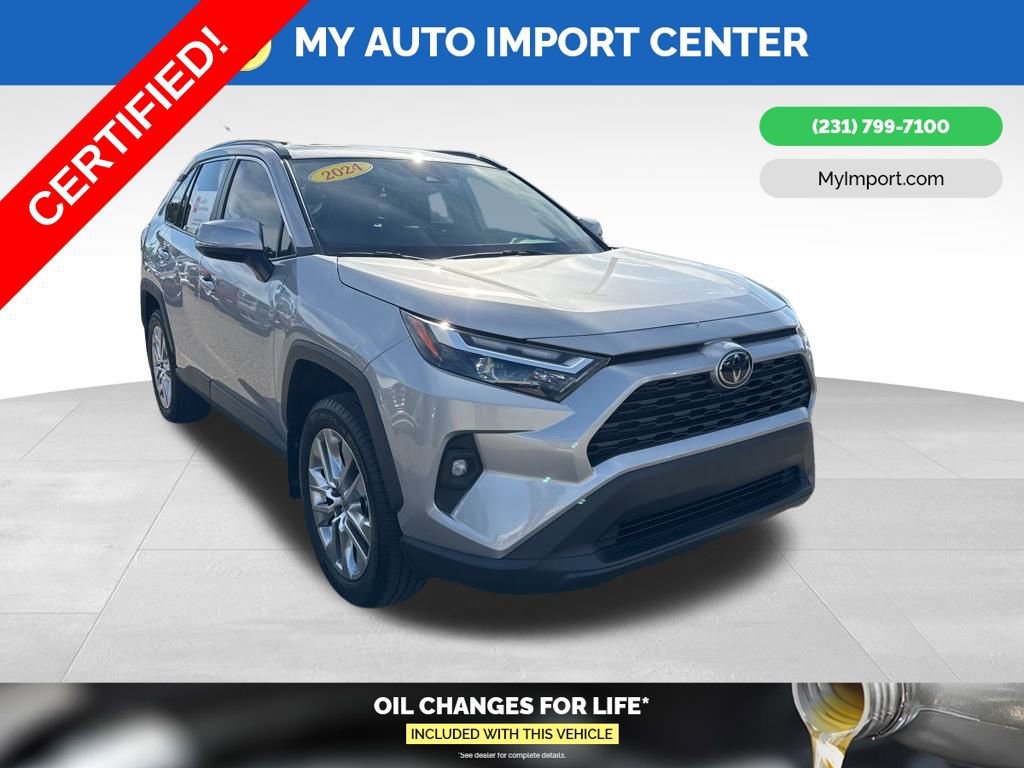 Used 2024 Toyota RAV4 XLE Premium