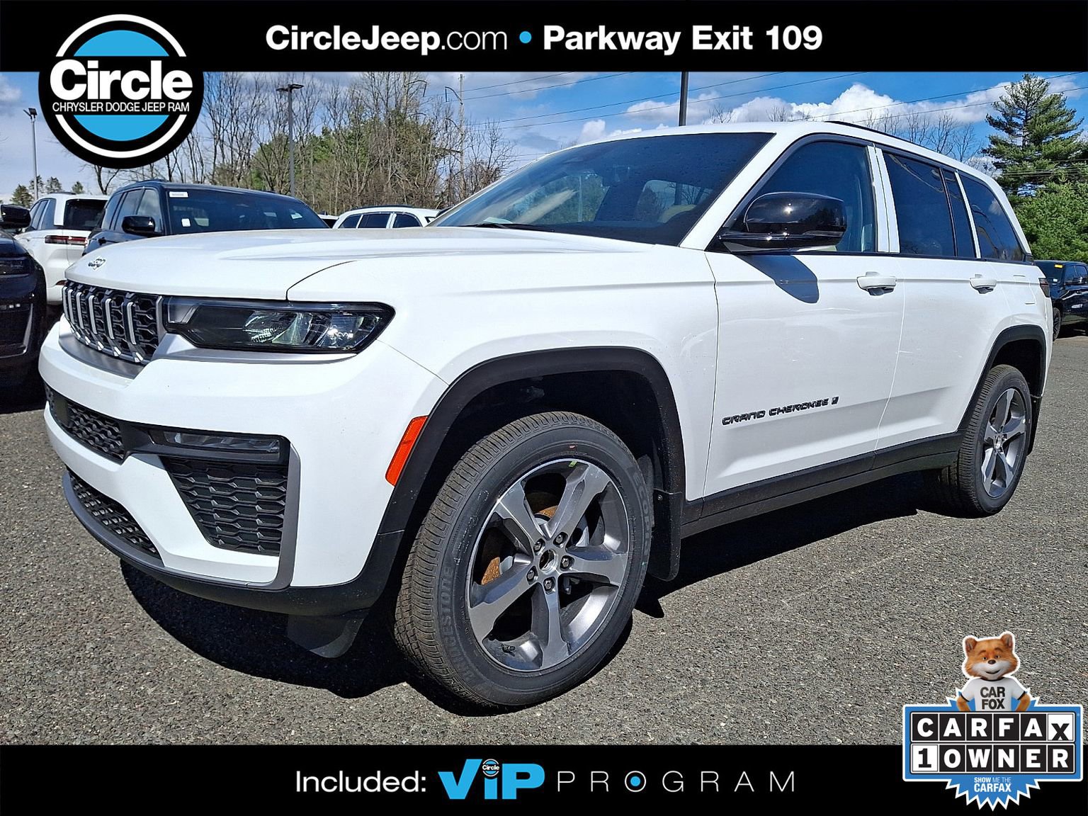 New 2026 Jeep Grand Cherokee Limited image 1