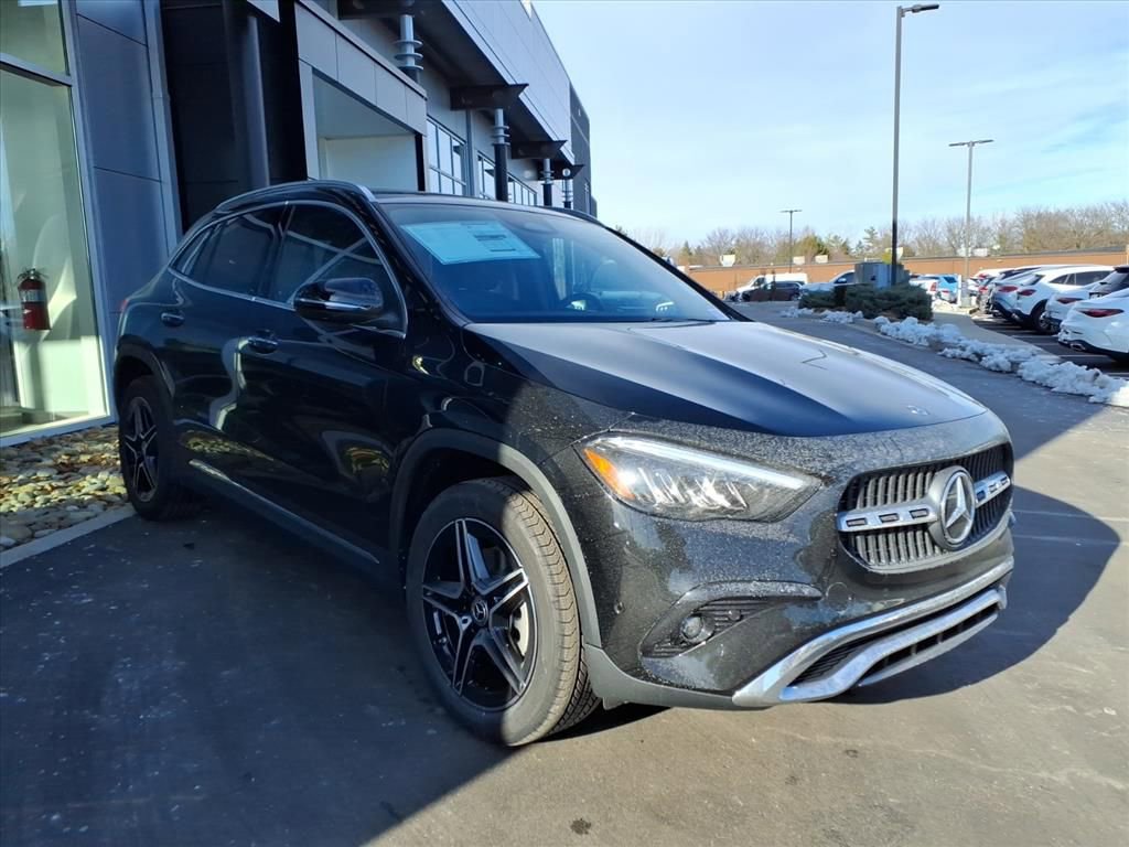New 2026 Mercedes-Benz GLA 250 4MATIC image 8