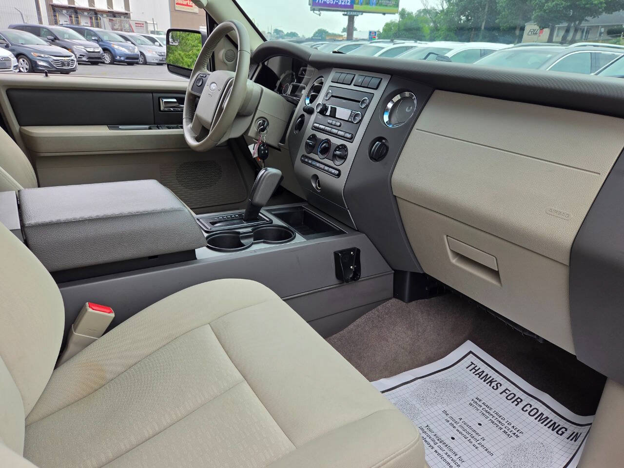 Used 2014 Ford Expedition EL XL AWD/4WD image 35