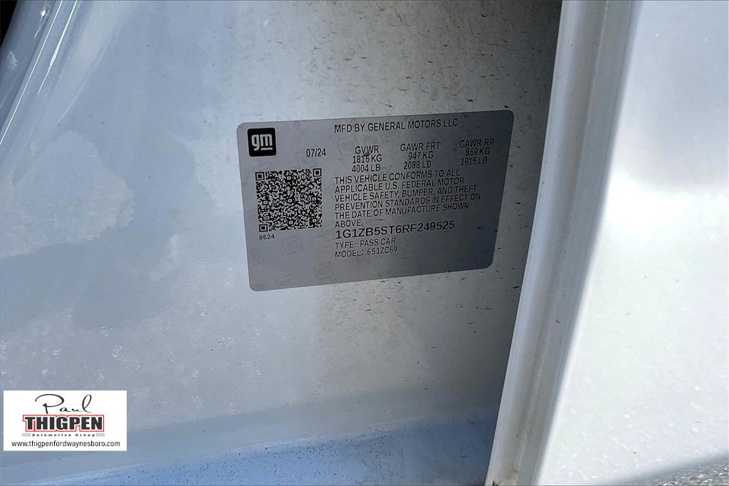 Used 2024 Chevrolet Malibu LS image 35