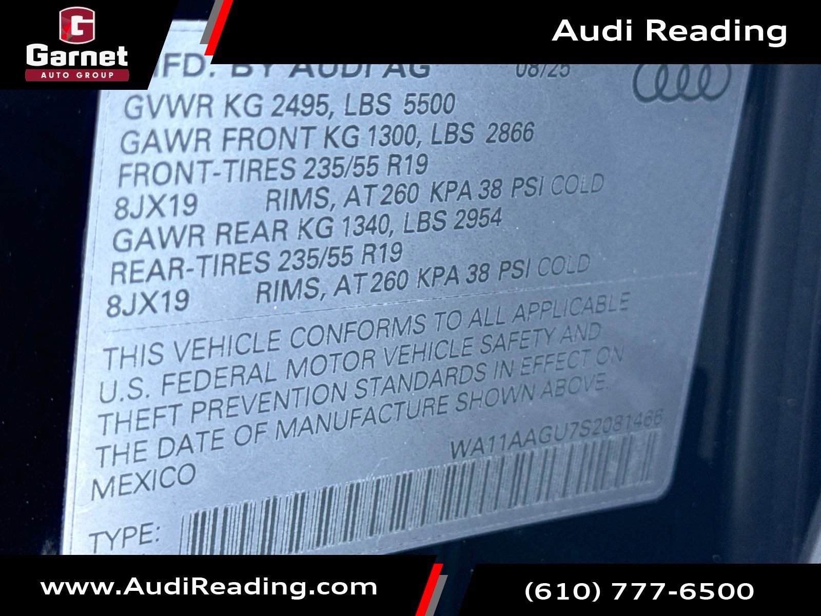 Certified 2025 Audi Q5 2.0T Premium w/ Convenience Package image 27