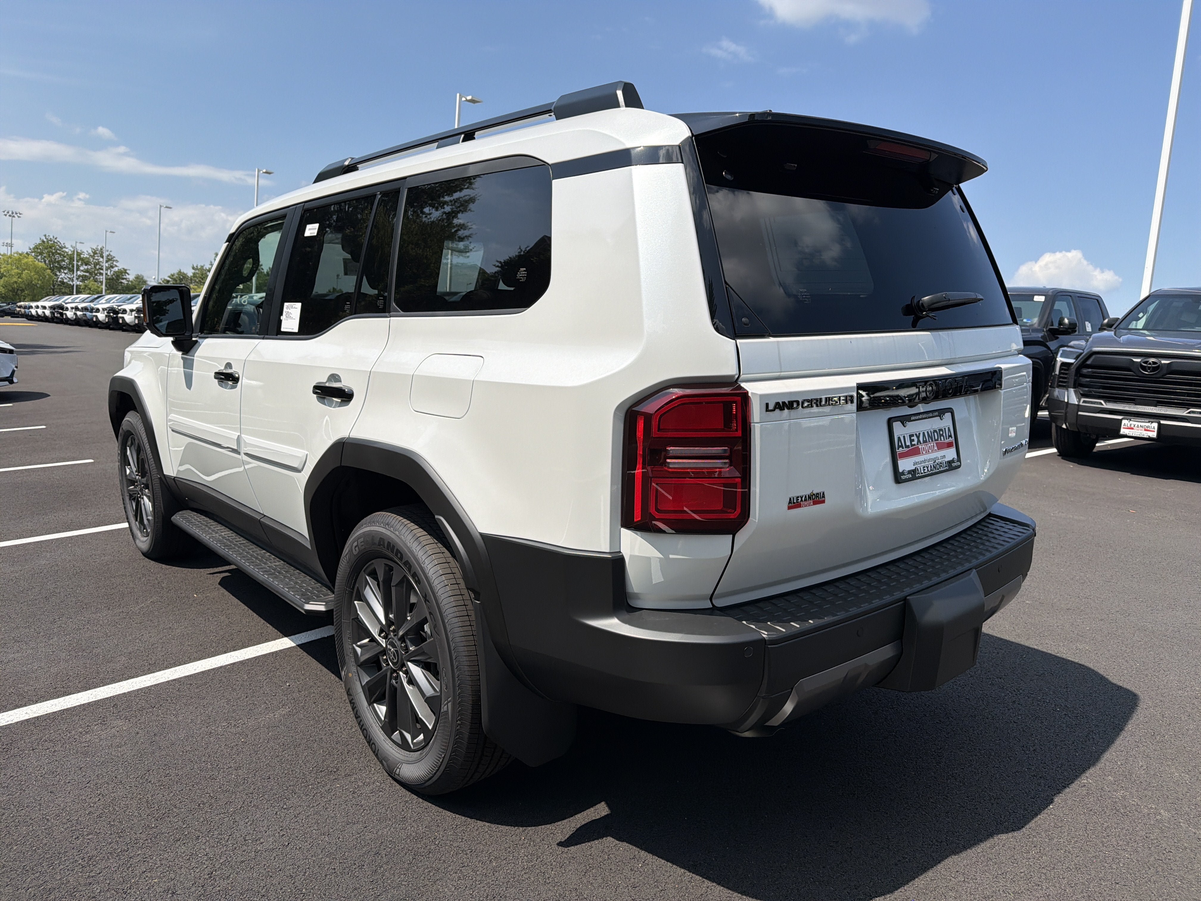 New 2027 Toyota Land Cruiser AWD/4WD image 6