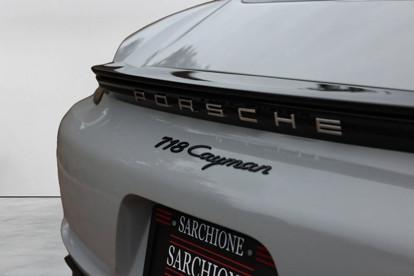 Used 2025 Porsche 718 Cayman RWD image 13