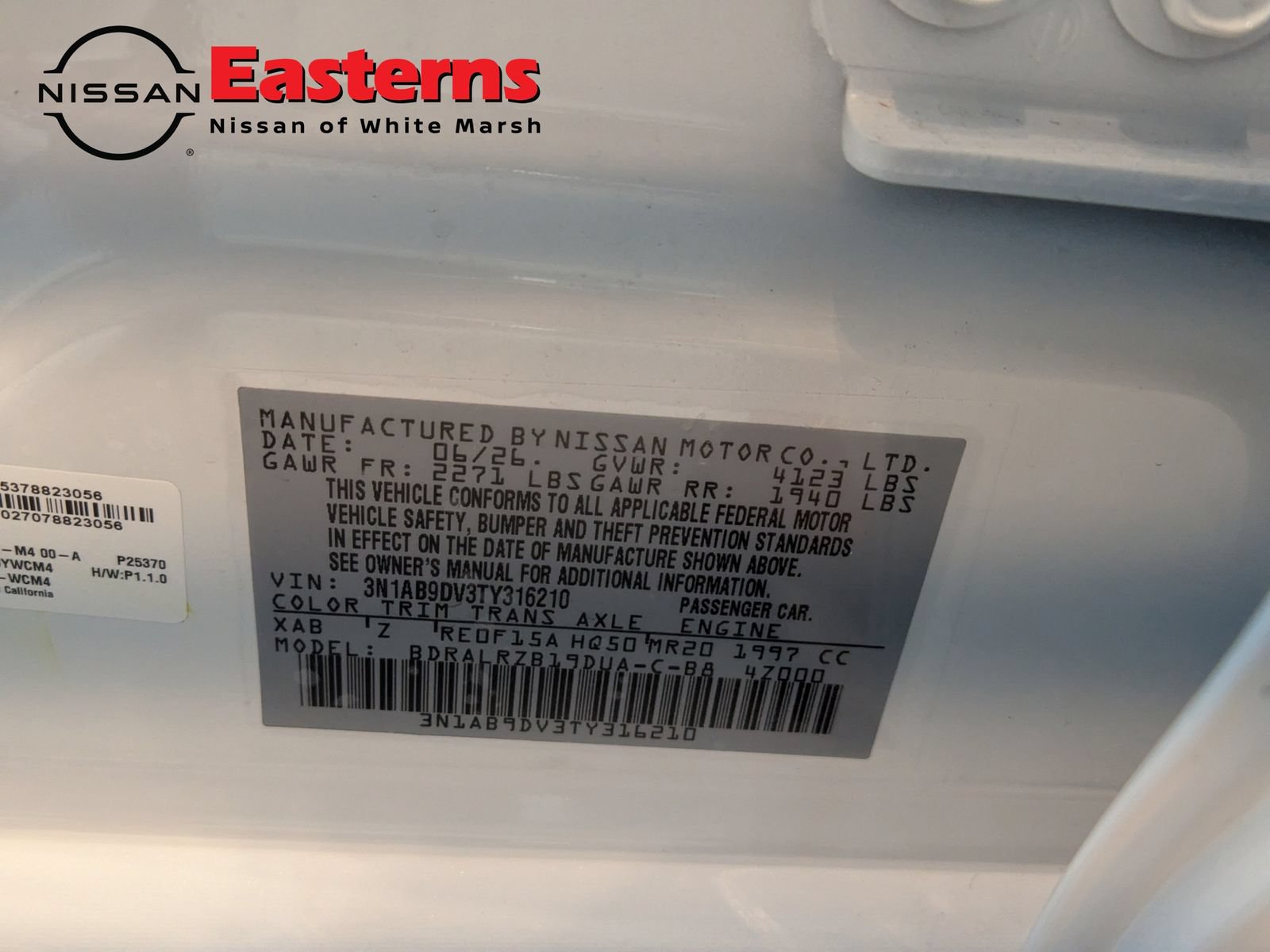 New 2026 Nissan Sentra SR w/ SR Premium Package FWD image 29