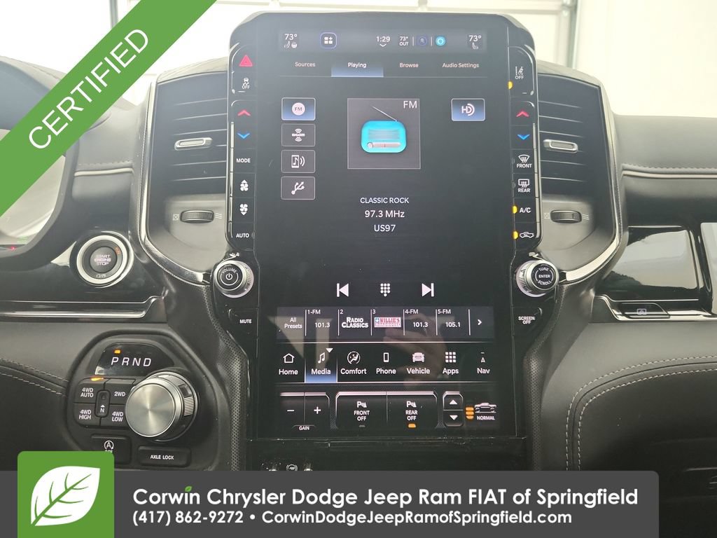 Used 2025 RAM 1500 Limited AWD/4WD image 24