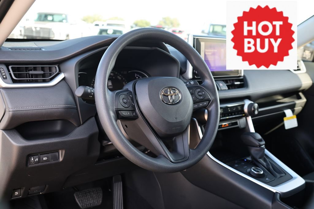 New 2025 Toyota RAV4 LE image 9