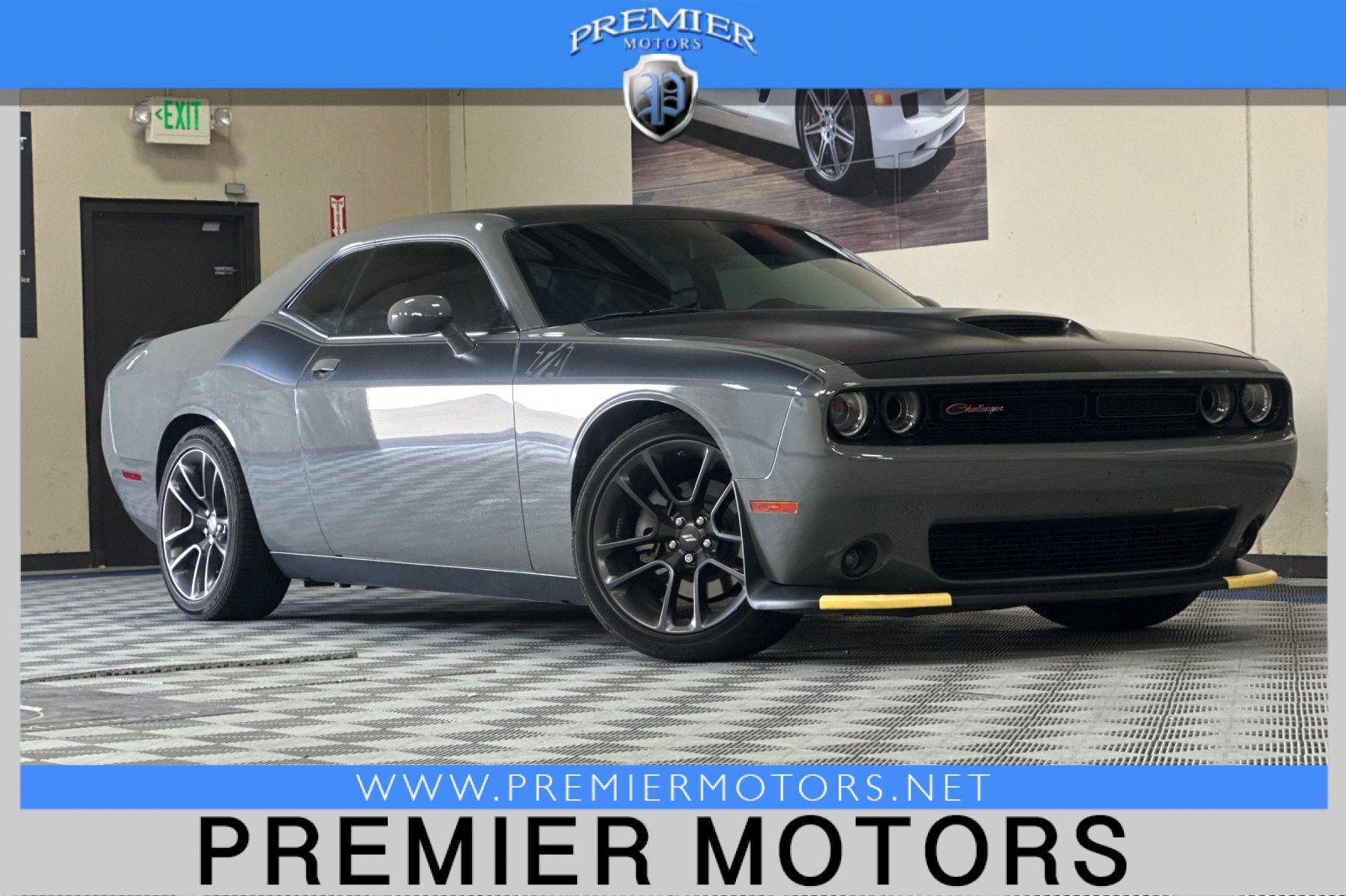 Used 2023 Dodge Challenger R/T w/ T/A Package RWD image 1