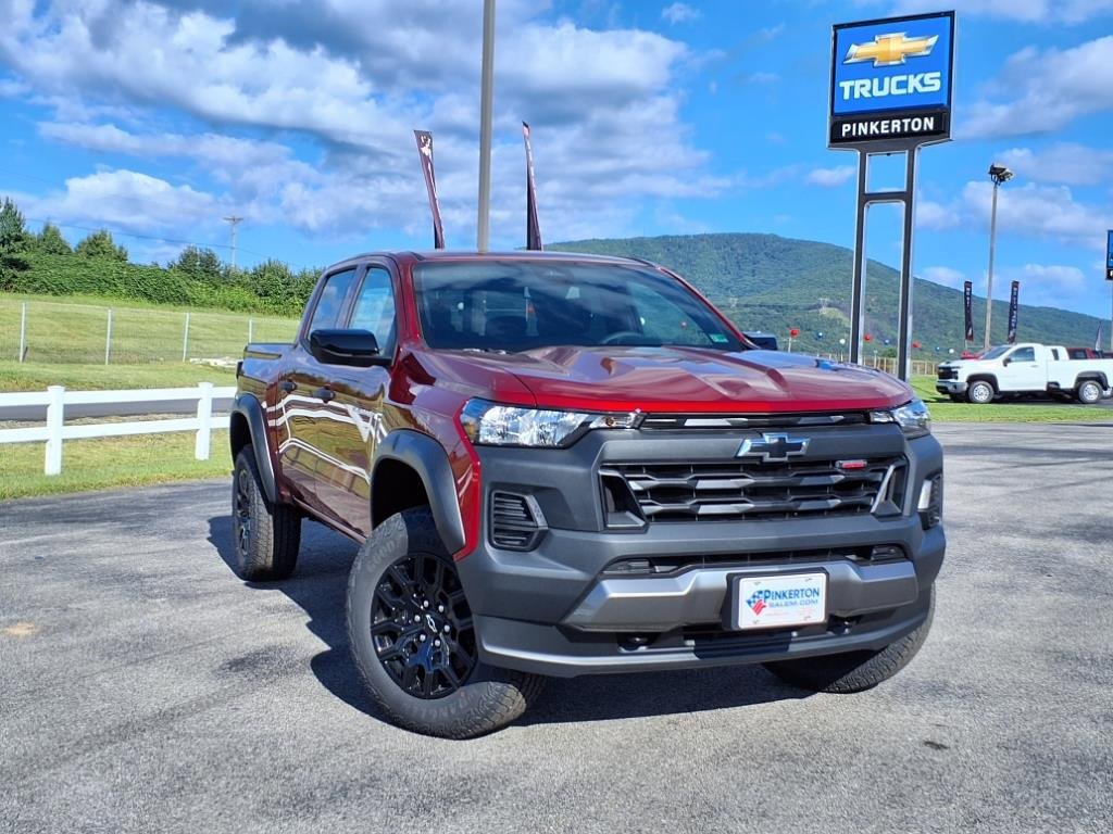 New 2026 Chevrolet Colorado Trail Boss