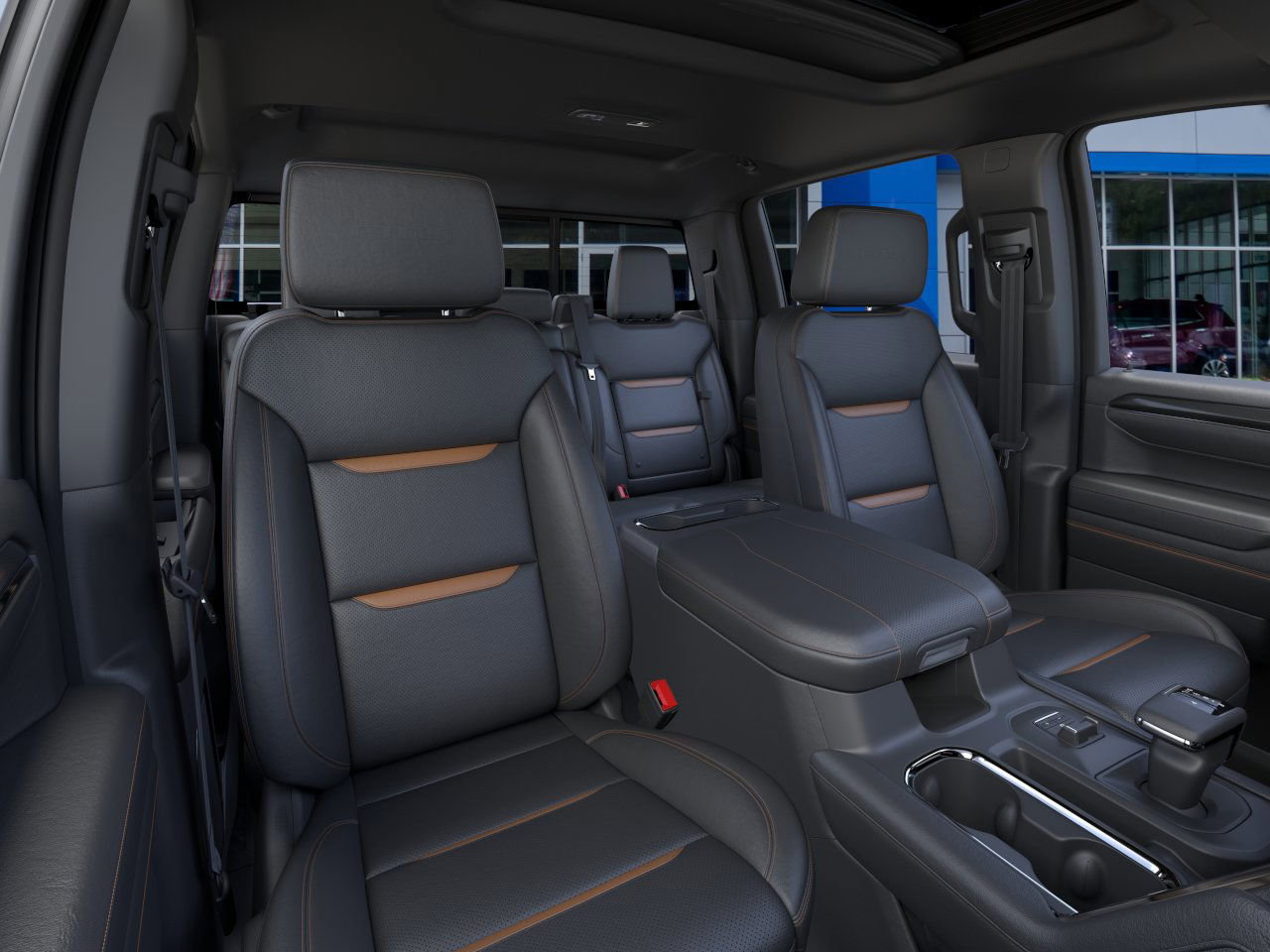 New 2026 GMC Sierra 1500 AT4 w/ AT4 Premium Package image 16