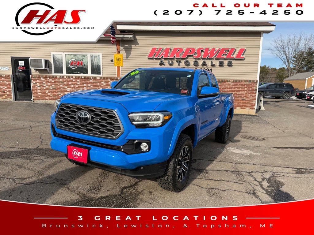 Used 2020 Toyota Tacoma TRD Sport image 1