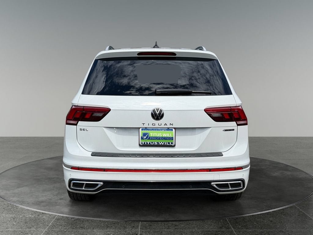 Used 2024 Volkswagen Tiguan SEL R-Line AWD/4WD image 8