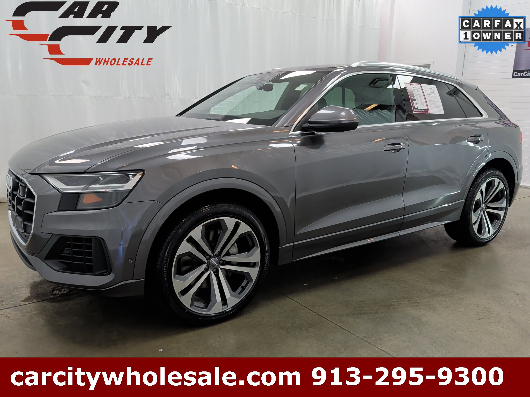 Used 2019 Audi Q8 Premium Plus w/ Premium Plus
