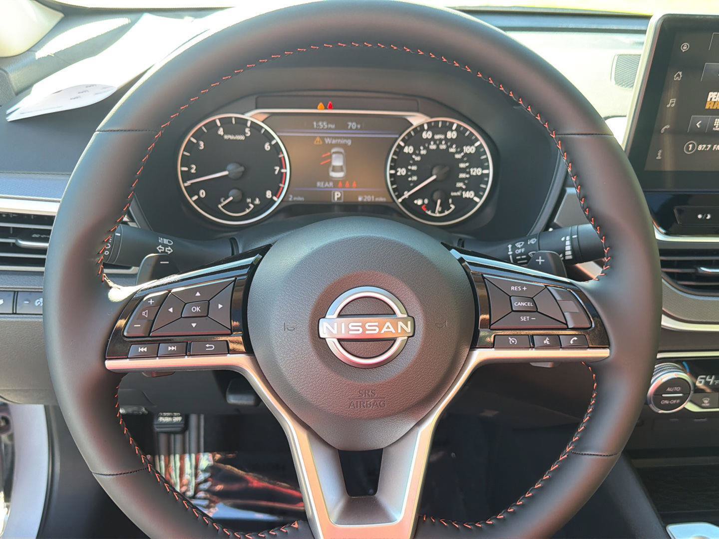New 2026 Nissan Altima 2.5 SR w/ SR Midnight Edition Package FWD image 20