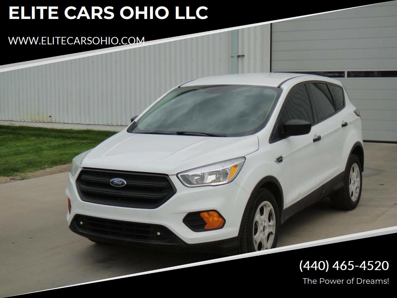 Used 2017 Ford Escape S