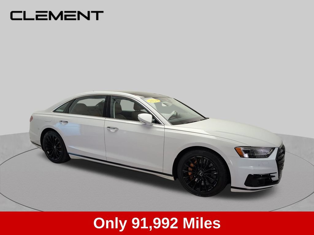 Used 2020 Audi A8 L 4.0T w/ Executive Package AWD/4WD image 8