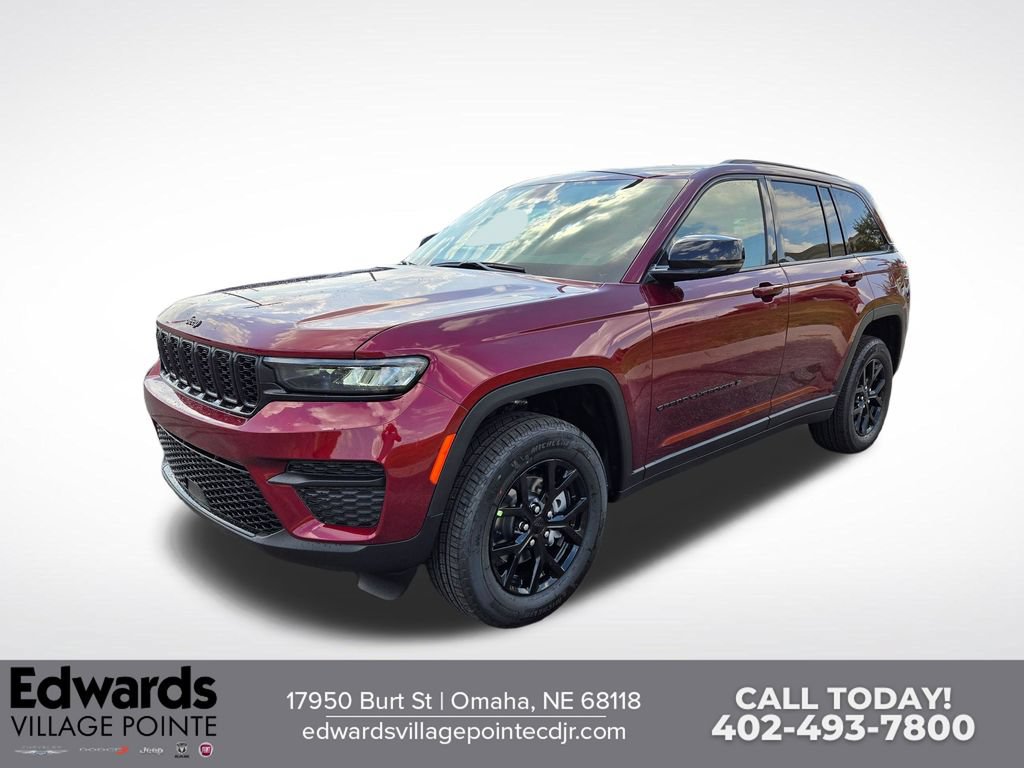 New 2025 Jeep Grand Cherokee Altitude AWD/4WD image 7