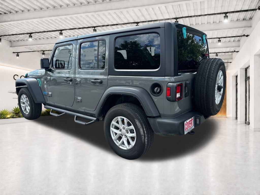 Used 2023 Jeep Wrangler Unlimited Sport AWD/4WD image 8