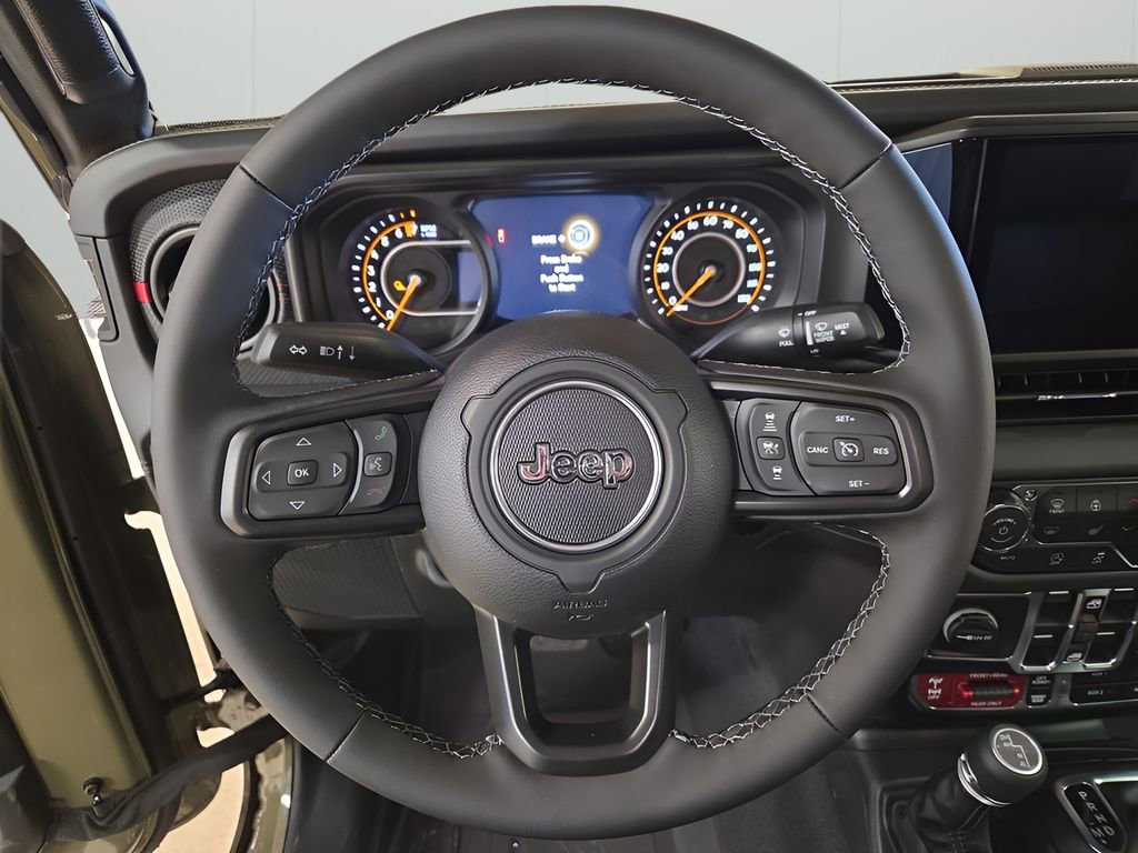 New 2026 Jeep Gladiator Rubicon w/ Steel Bumper Group image 14