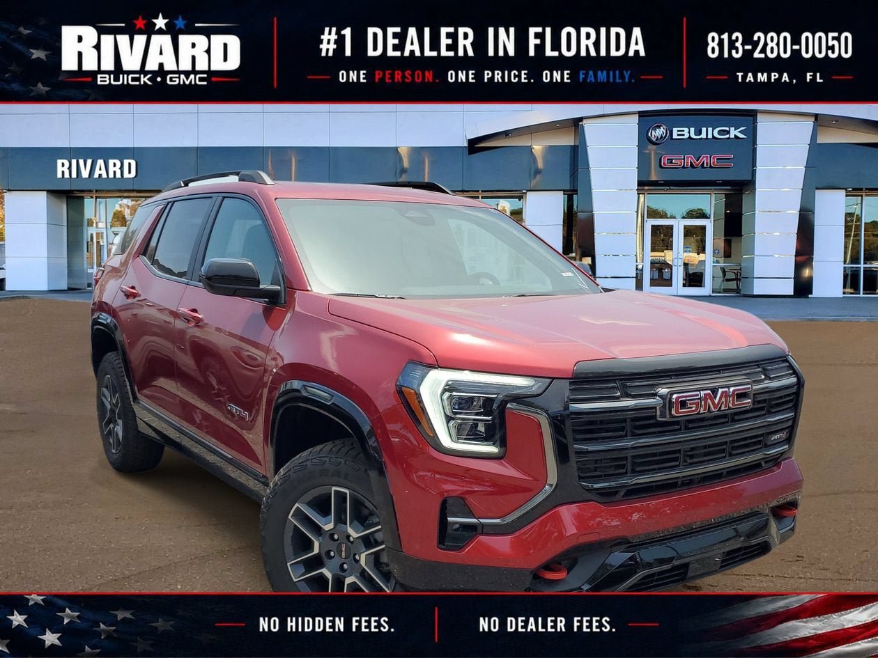 New 2026 GMC Terrain AT4 AWD/4WD image 1