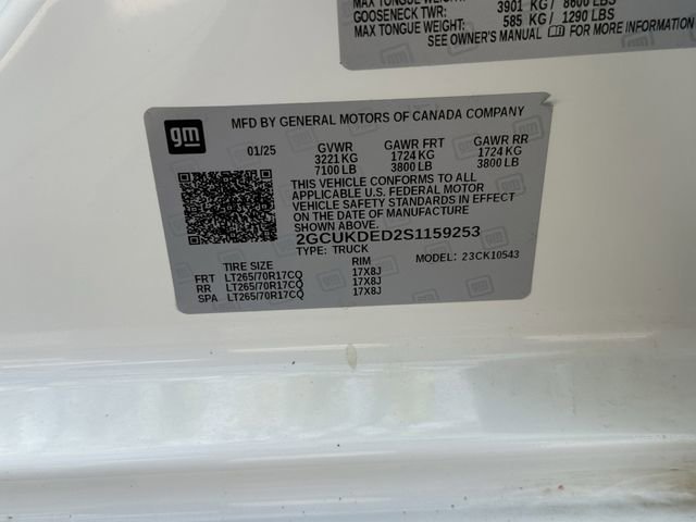 Certified 2025 Chevrolet Silverado 1500 LT w/ Safety Package image 34