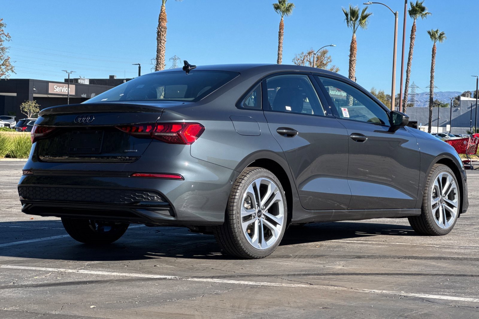 New 2026 Audi A3 2.0T Premium image 4