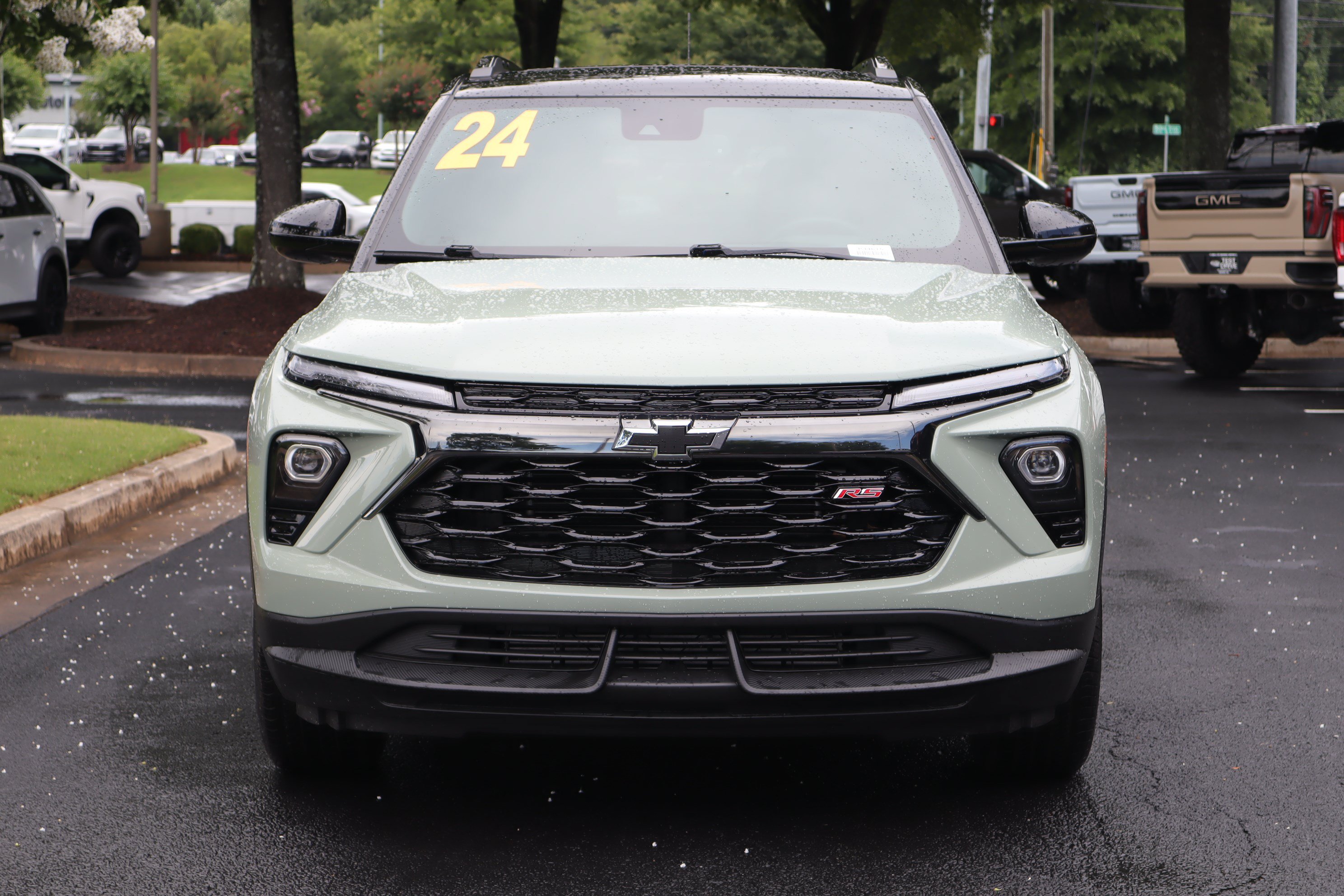 Used 2024 Chevrolet TrailBlazer RS w/ Convenience Package FWD image 36