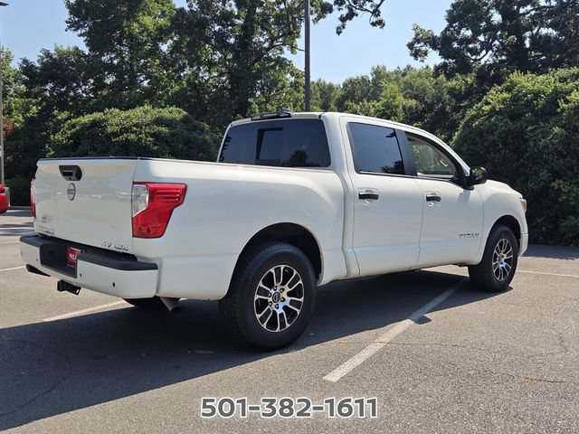 Used 2024 Nissan Titan SV w/ Accessory Utility Package AWD/4WD image 5