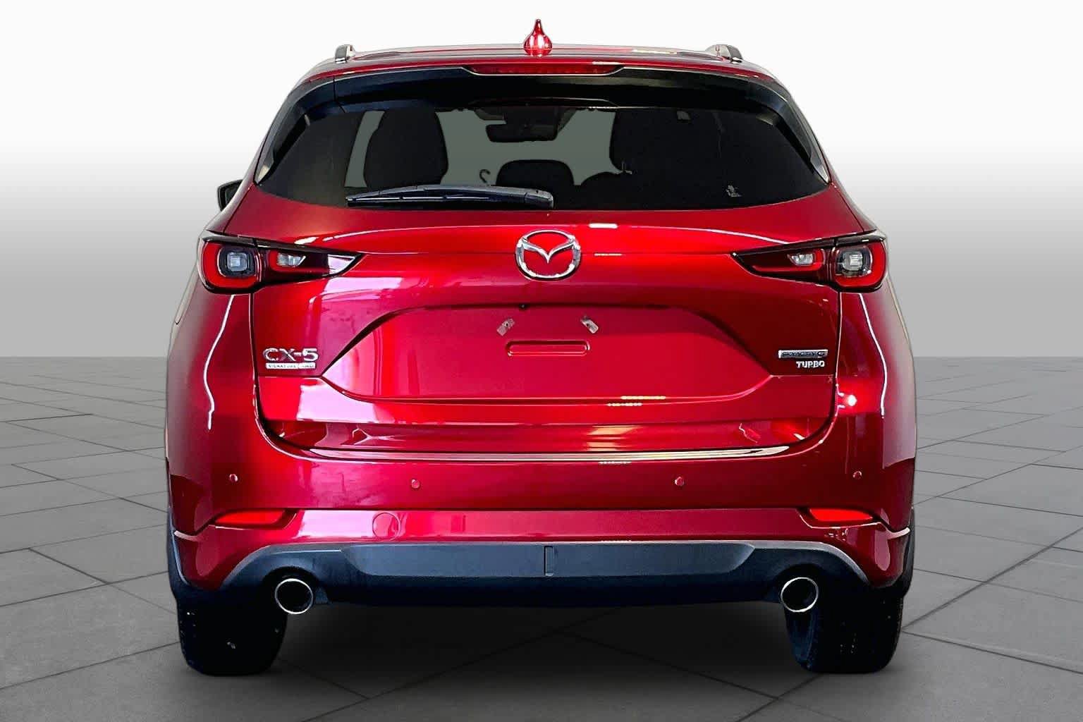 Used 2023 MAZDA CX-5 Signature AWD/4WD image 5