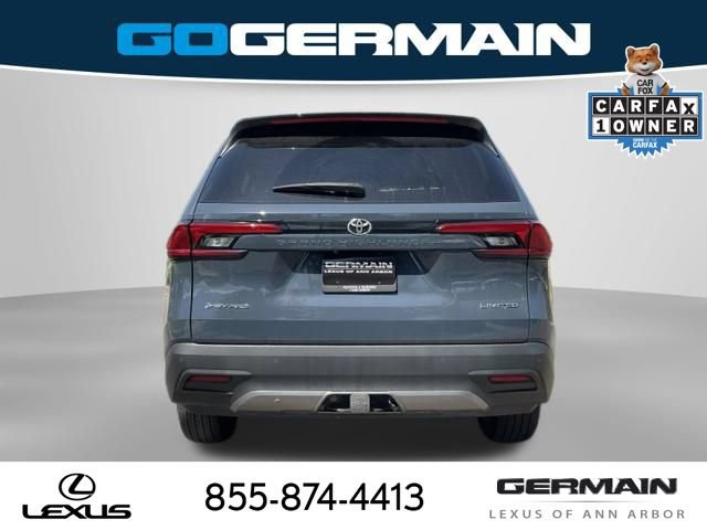 Used 2024 Toyota Grand Highlander AWD Hybrid image 7