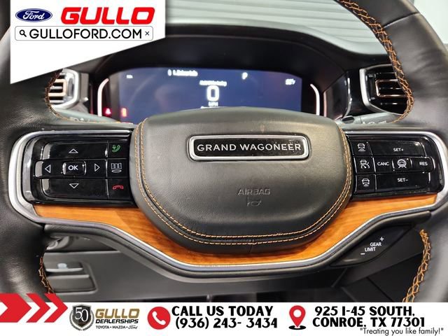 Used 2022 Jeep Grand Wagoneer Series III image 23