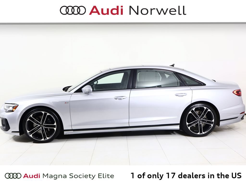 Used 2025 Audi A8 L 3.0T AWD/4WD image 12