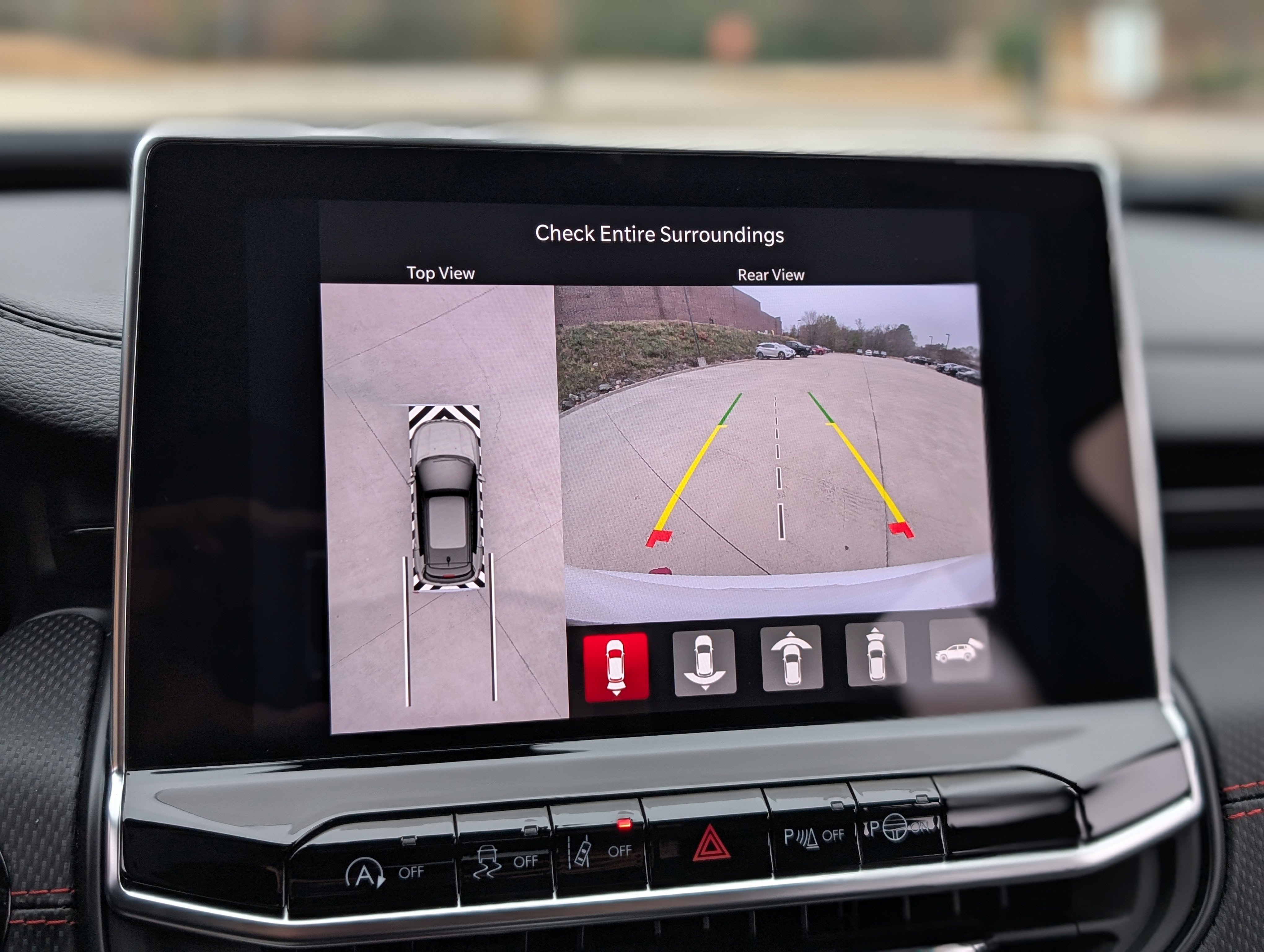 Used 2025 Jeep Compass Trailhawk w/ Trailhawk Elite Group image 26