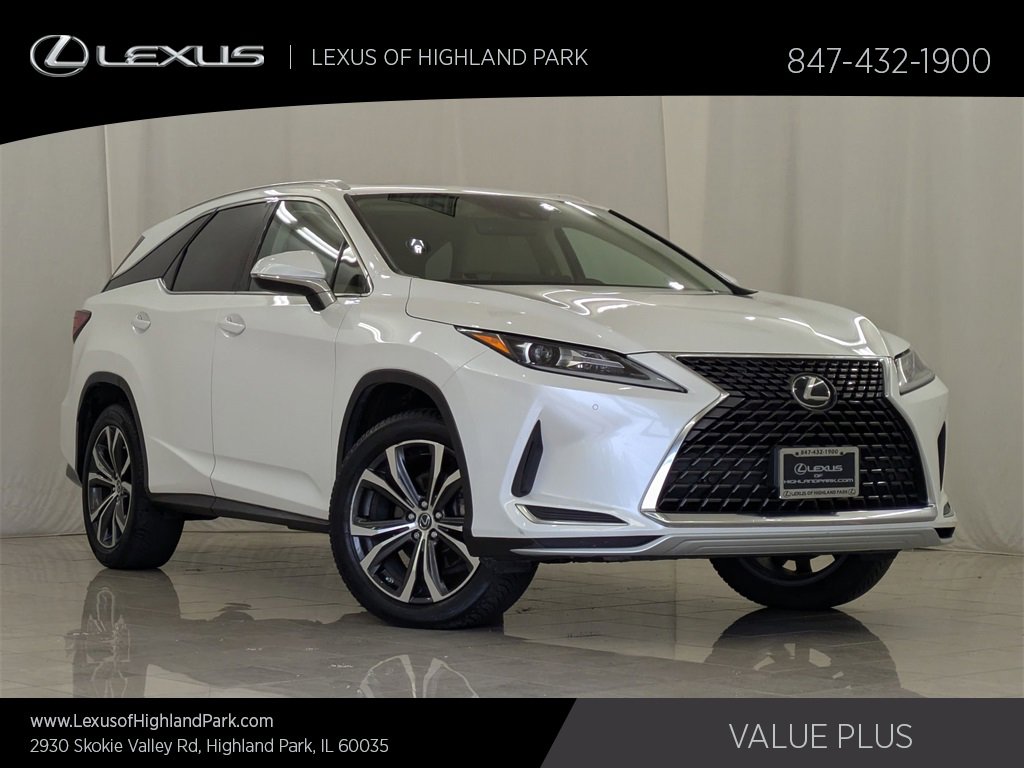 Used 2020 Lexus RX 350L FWD w/ Premium Package
