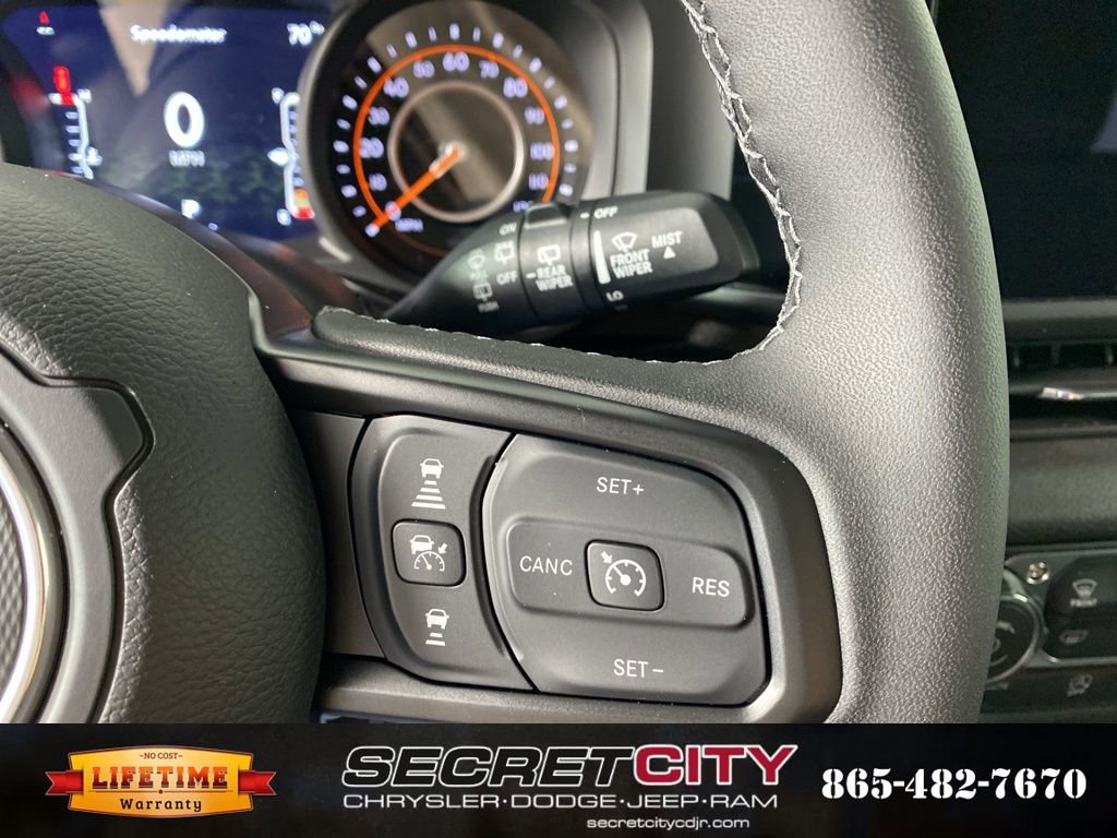 New 2026 Jeep Wrangler Unlimited Sport image 17