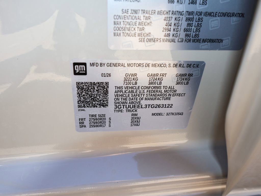 New 2026 GMC Sierra 1500 AT4 w/ AT4 Premium Package image 37