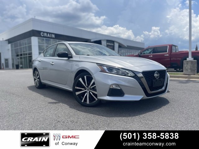 Used 2022 Nissan Altima 2.5 SR