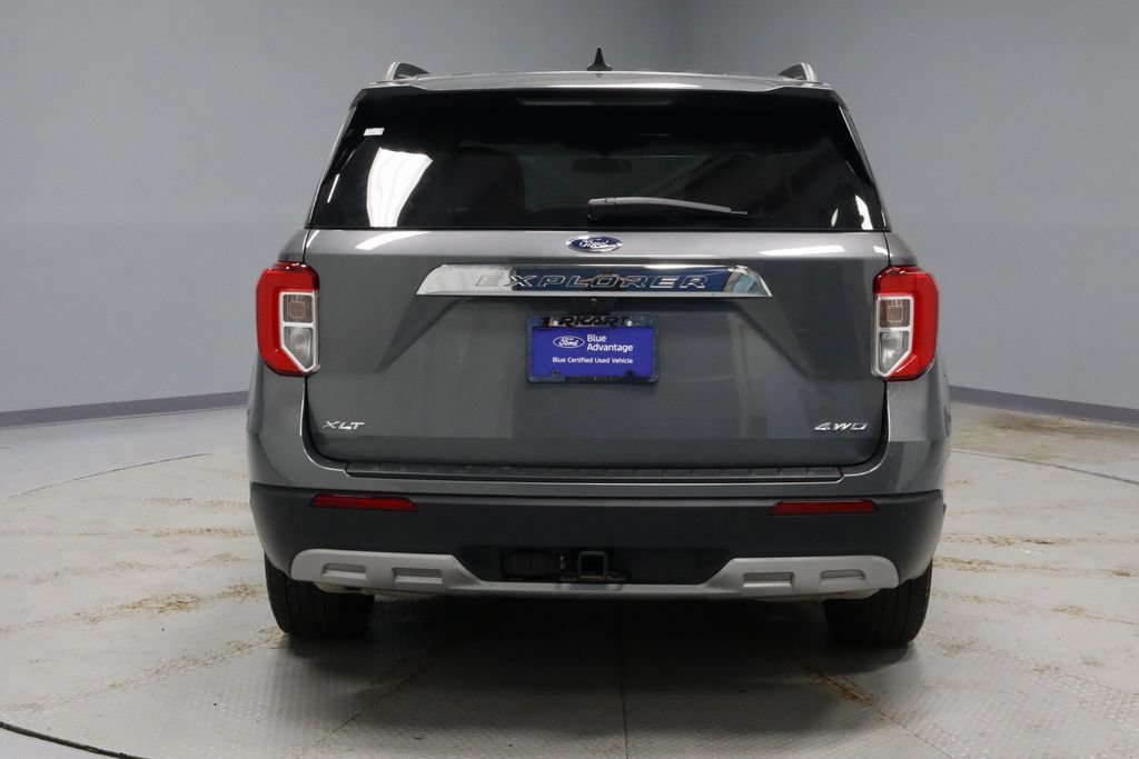 Certified 2023 Ford Explorer XLT w/ Equipment Group 202A AWD/4WD image 27