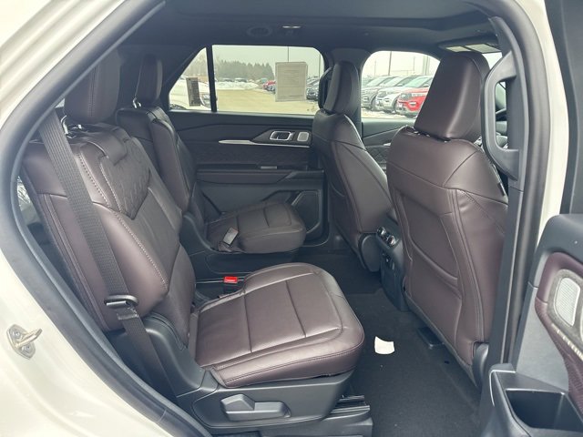New 2026 Ford Explorer Platinum w/ LUX Leather Package image 16