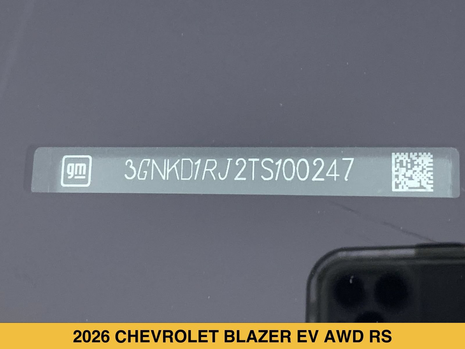 Certified 2026 Chevrolet Blazer EV RS w/ Super Cruise Package AWD/4WD image 14