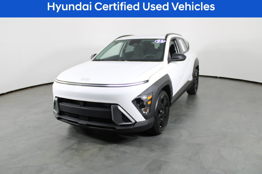 Certified 2026 Hyundai Kona SEL Sport FWD image 2