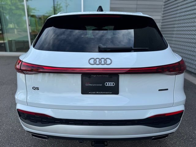 Certified 2025 Audi Q5 Premium w/ Convenience Package AWD/4WD image 4