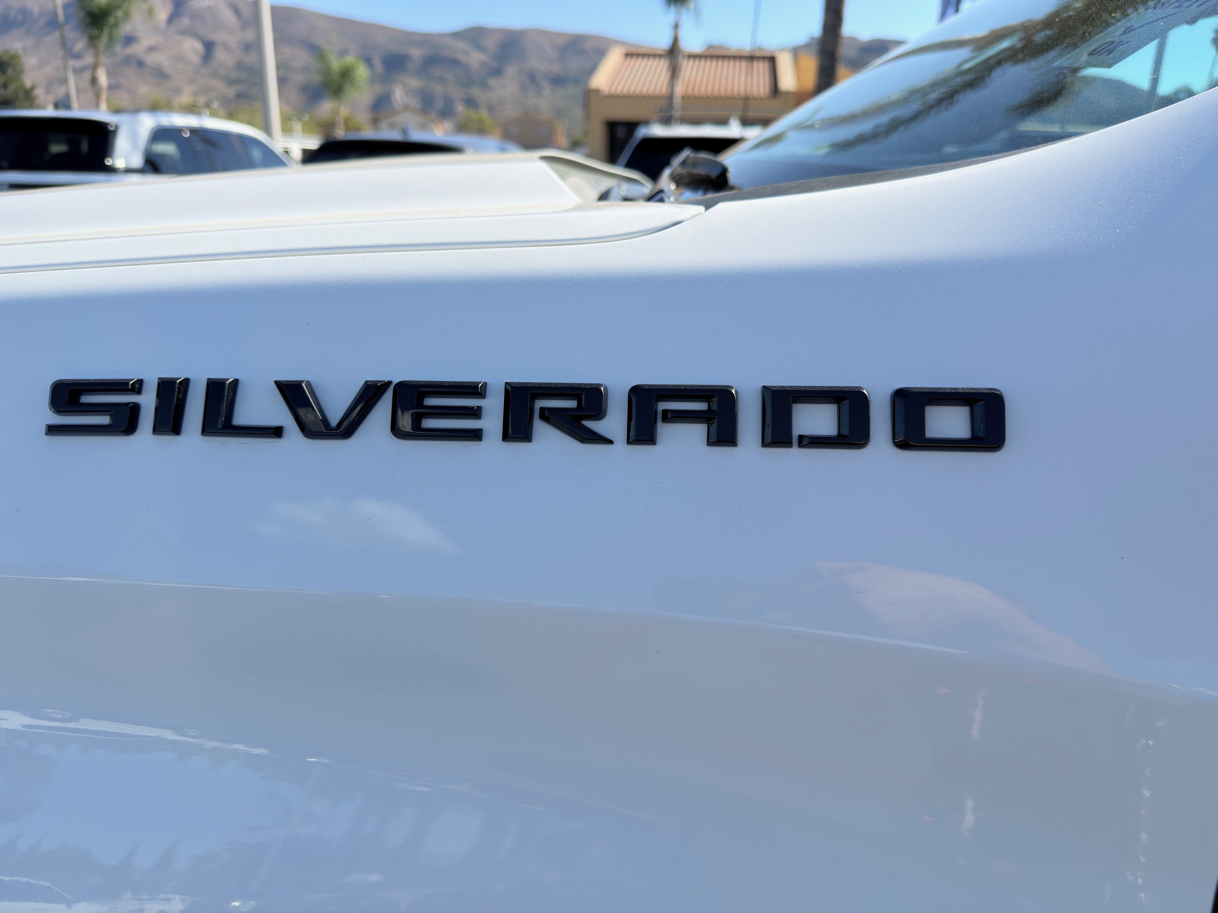 Used 2024 Chevrolet Silverado 1500 Custom w/ LPO, Dark Essentials Package RWD image 38