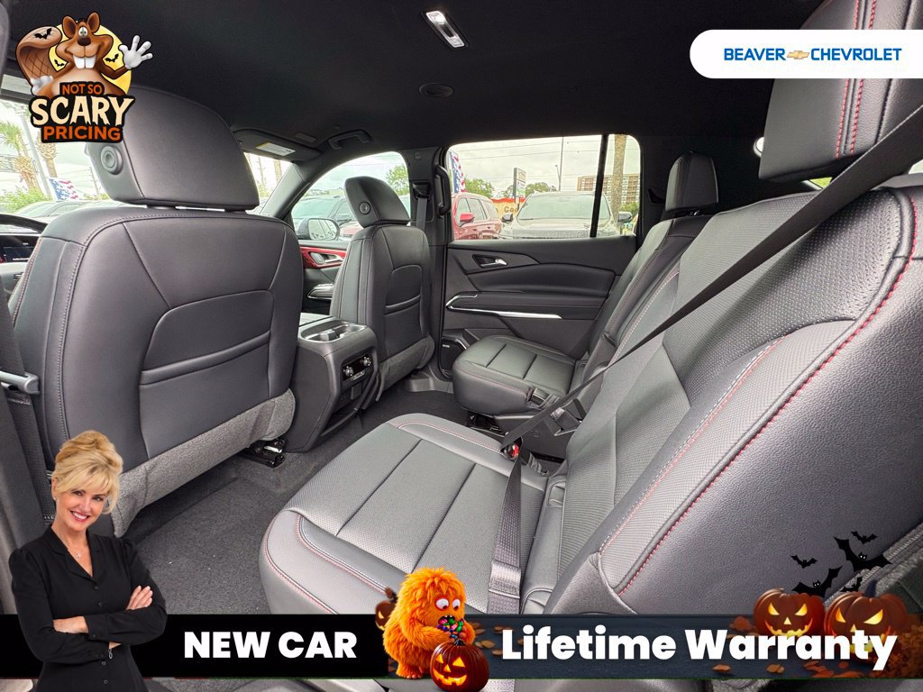 New 2026 Chevrolet Traverse Z71 w/ Enhanced Driving Package AWD/4WD image 14