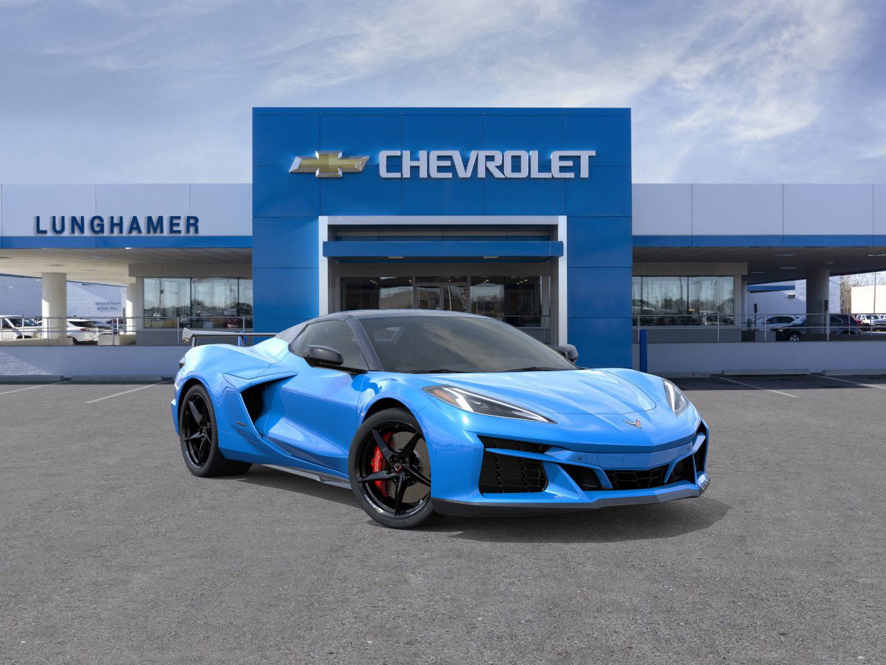 New 2025 Chevrolet Corvette E-Ray w/ Battery Protection Package