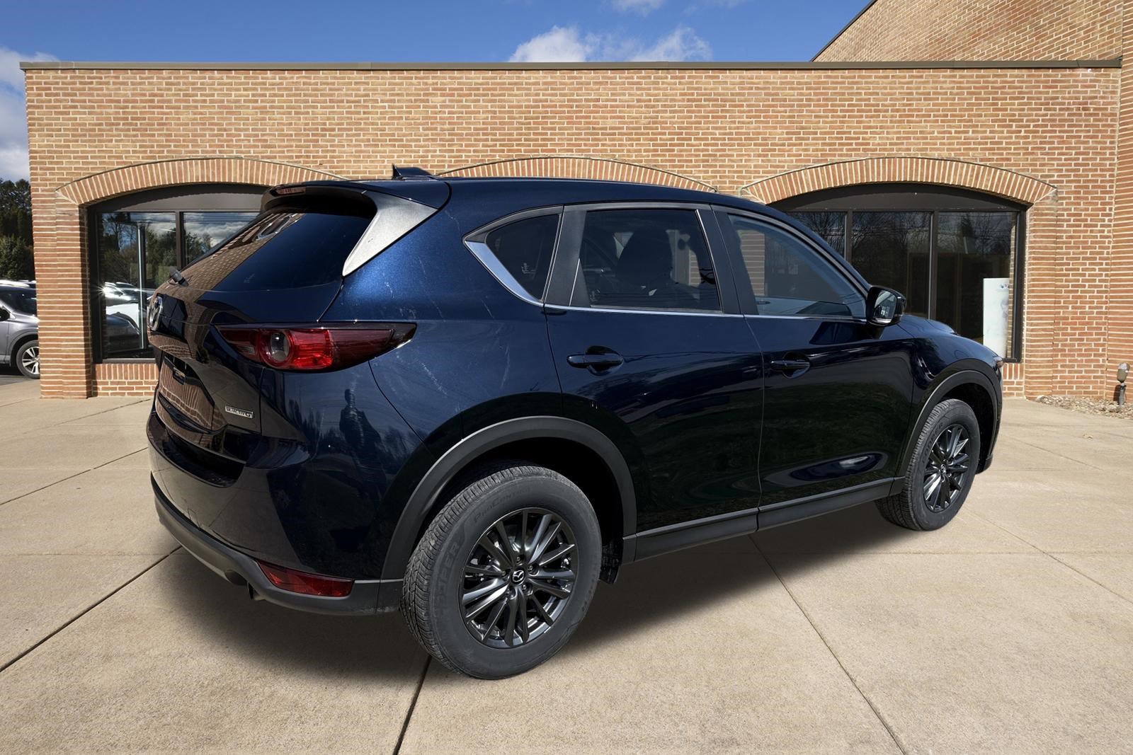 Used 2020 MAZDA CX-5 Touring video 3