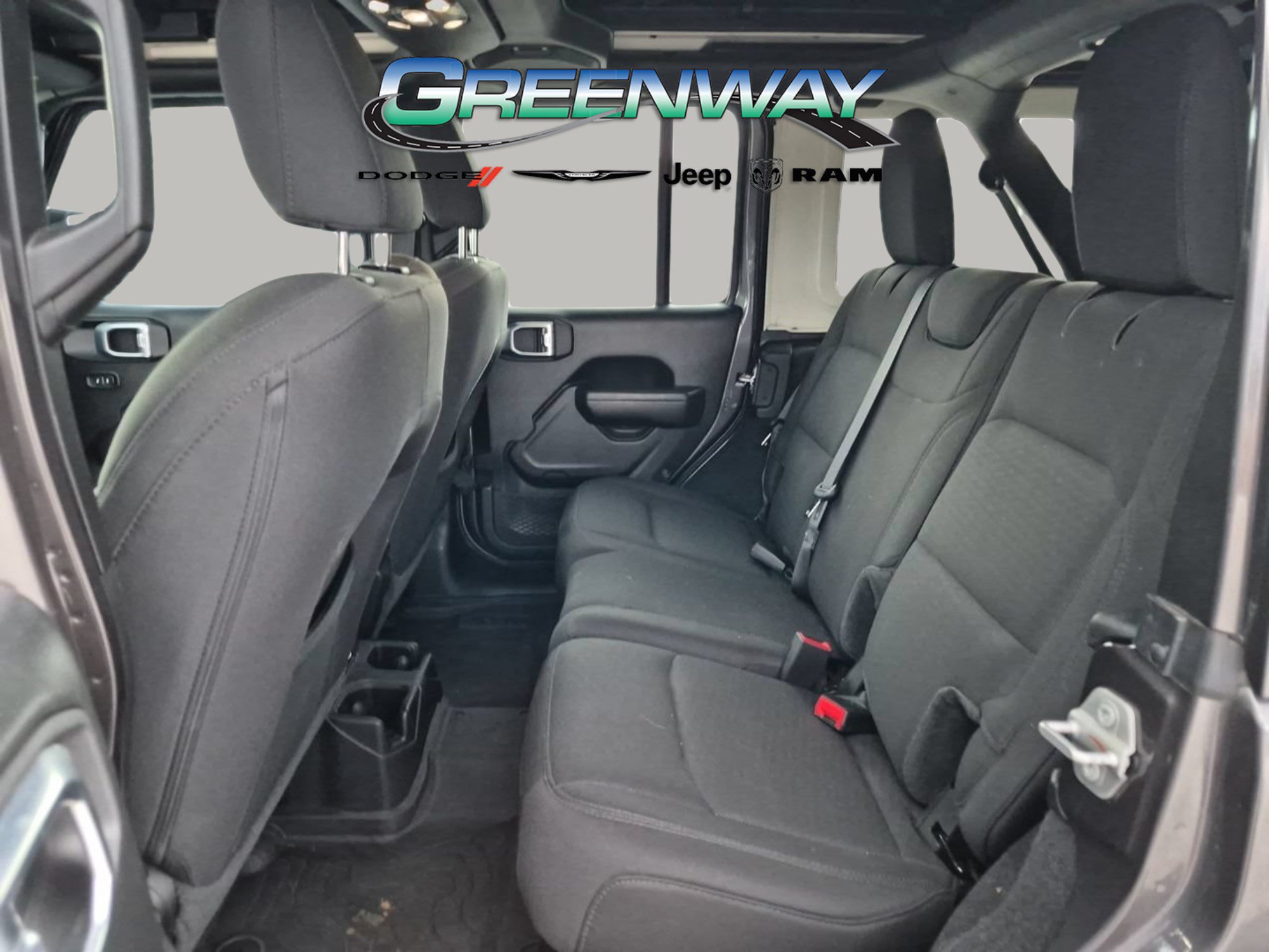 Used 2022 Jeep Wrangler Unlimited Sport AWD/4WD image 10