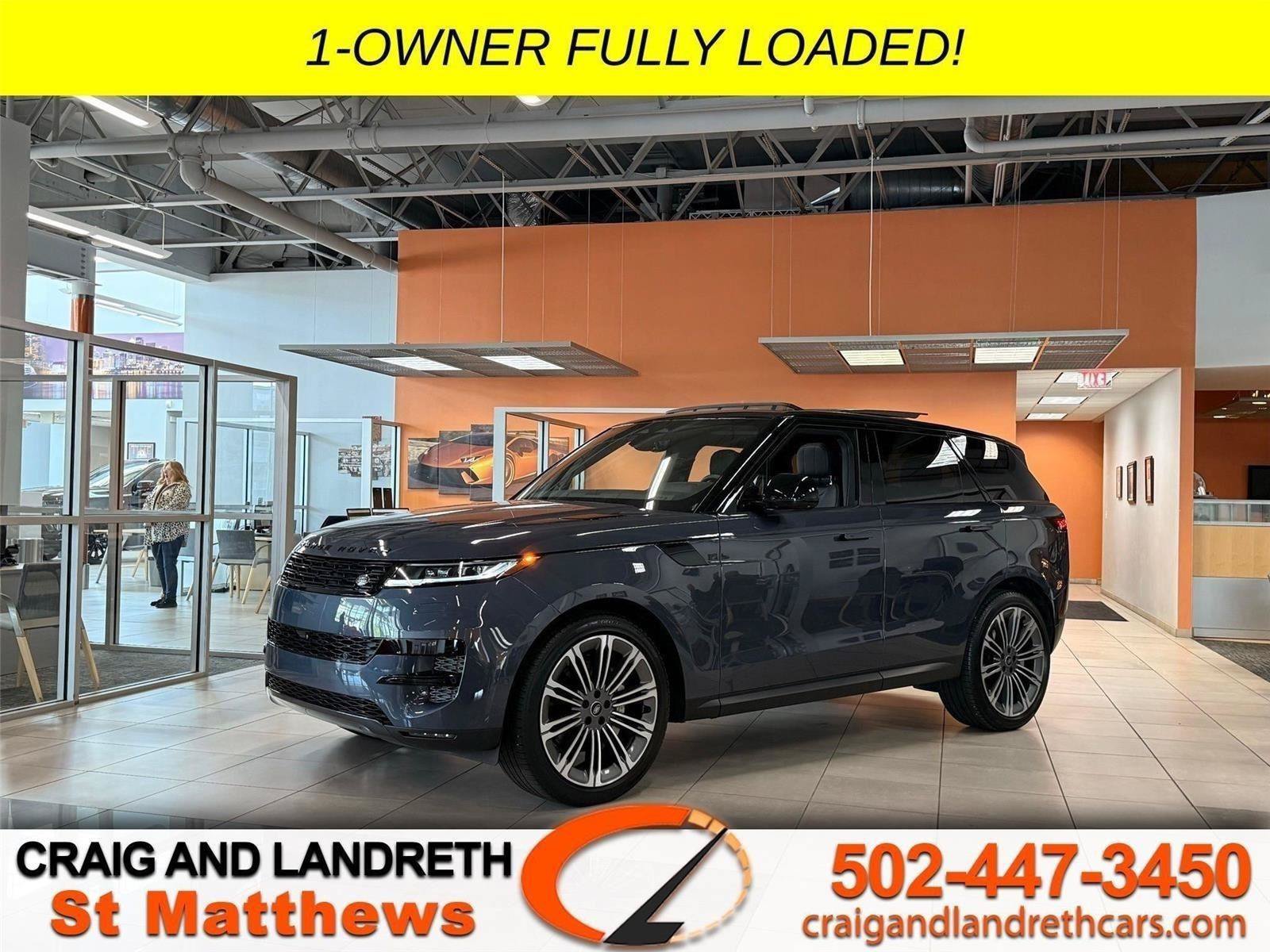 Used 2025 Land Rover Range Rover Sport SE AWD/4WD image 1